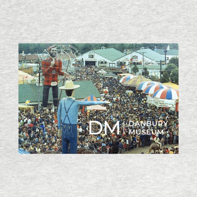 Danbury Fair Crowd by Danbury Museum